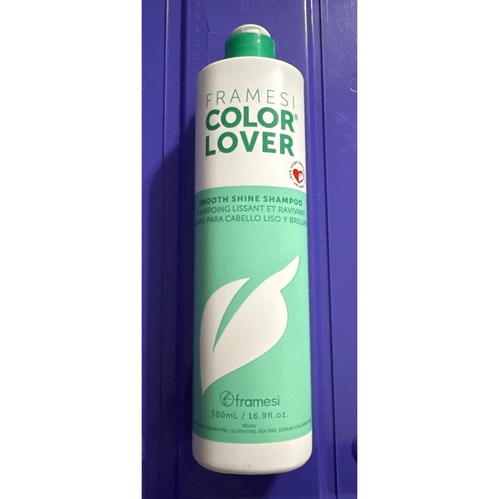 Framesi Color Lover Smooth Shine Hair Shampoo 16.9 oz.             C1
